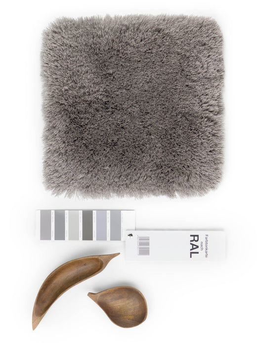 Vloerkleed MOMO Rugs Naturais Bright H/L Silver Grey