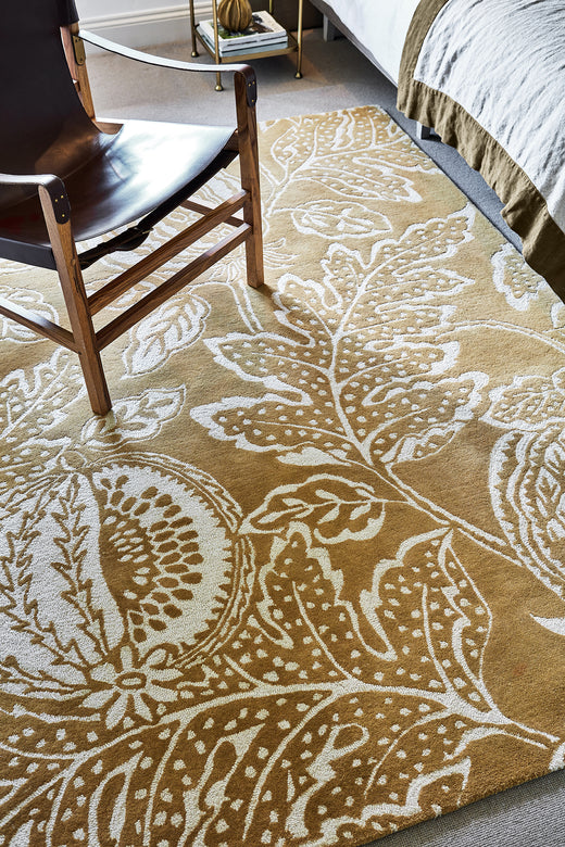 Vloerkleed Sanderson Cantaloupe Ochre 145206