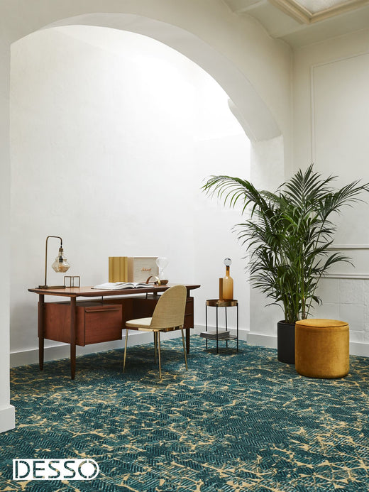 Laagpolig vloerkleed Desso Art Deco 7833 (GEFESTONNEERD)