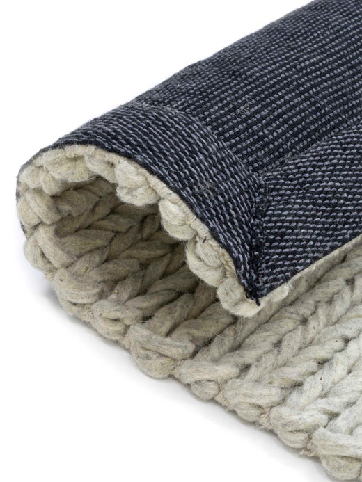 Vloerkleed Kabel Licht Grijs