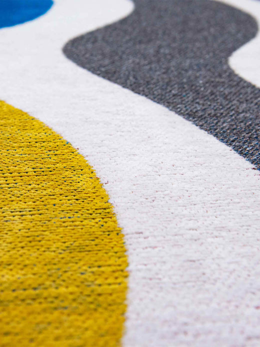 Vloerkleed Louis de Poortere Gallery 9224 Volute Scroll