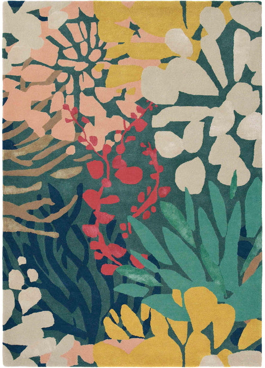 Laagpolig vloerkleed Brink en Campman Estella Submarin 89408