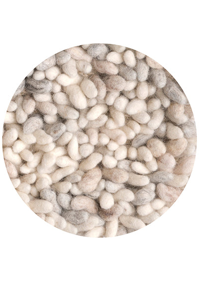 Rond vloerkleed De Munk Carpets Toscane 01