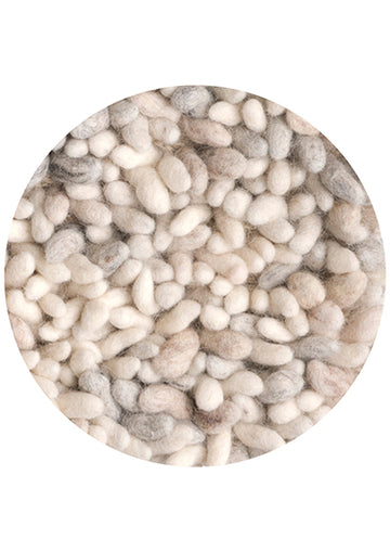 Rond vloerkleed De Munk Carpets Toscane 01