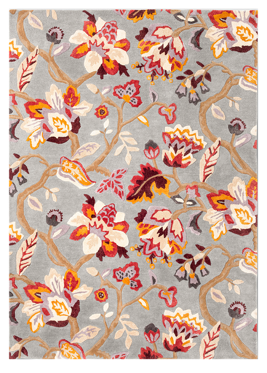 Vloerkleed Sanderson Amanpuri Grey Plum 145104