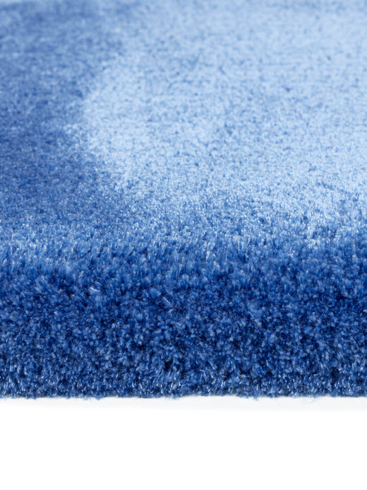 Vloerkleed MOMO Rugs Naturais Smooth Blueberry Blue