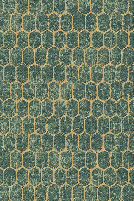 Laagpolig vloerkleed Desso Art Deco 7844 (GEFESTONNEERD)