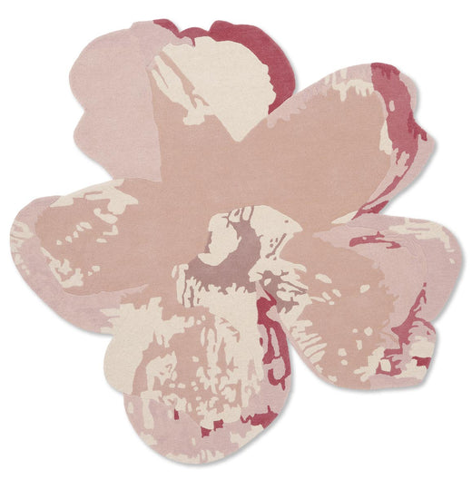 Vloerkleed Ted Baker Shaped Magnolia Light Pink 162302