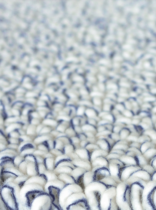 Vloerkleed Brink en Campman Trace Midnight Blue Loop Pile 121008