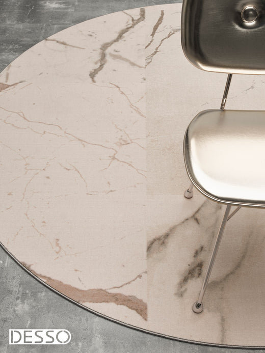 Laagpolig vloerkleed Desso Sense of Marble 1269 (GEFESTONNEERD)