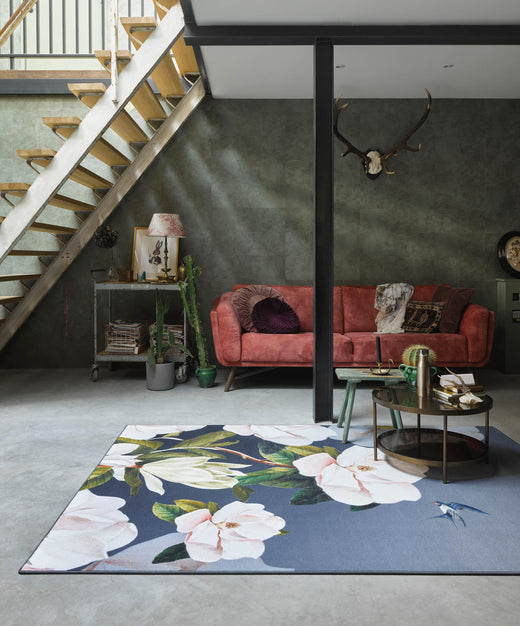 Laagpolig vloerkleed Ted Baker Opal Grey 53704