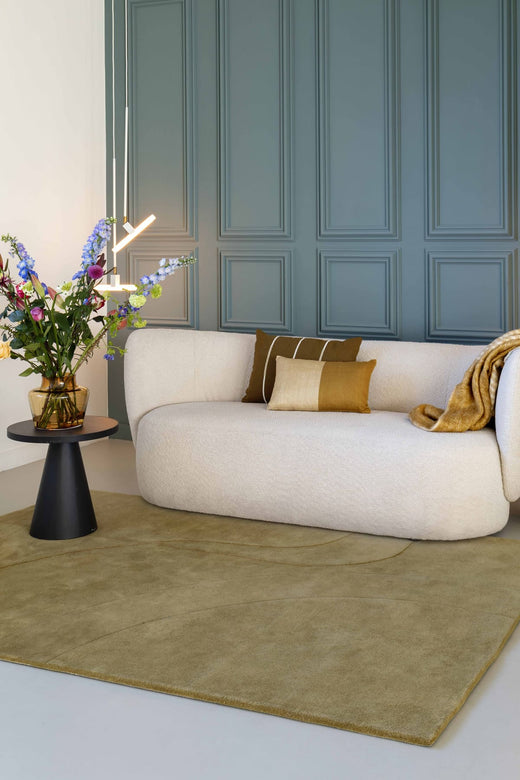 MOMO Rugs Designer Elvire Instant Crush olive