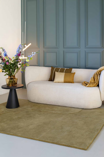 MOMO Rugs Designer Elvire Instant Crush olive