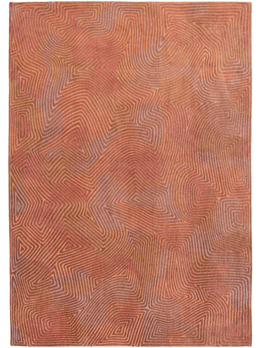 Vloerkleed Louis de Poortere Coral Meditation Volcano 9230
