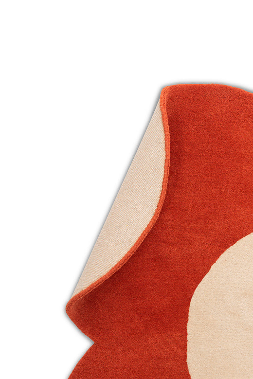 Vloerkleed Orla Kiely Flower Tomato 061303