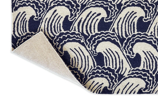 Vloerkleed Scion Ride the Wave Denim 125608