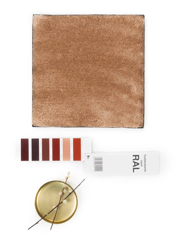 Vloerkleed MOMO Rugs Naturais Shimmer Caramel Pink