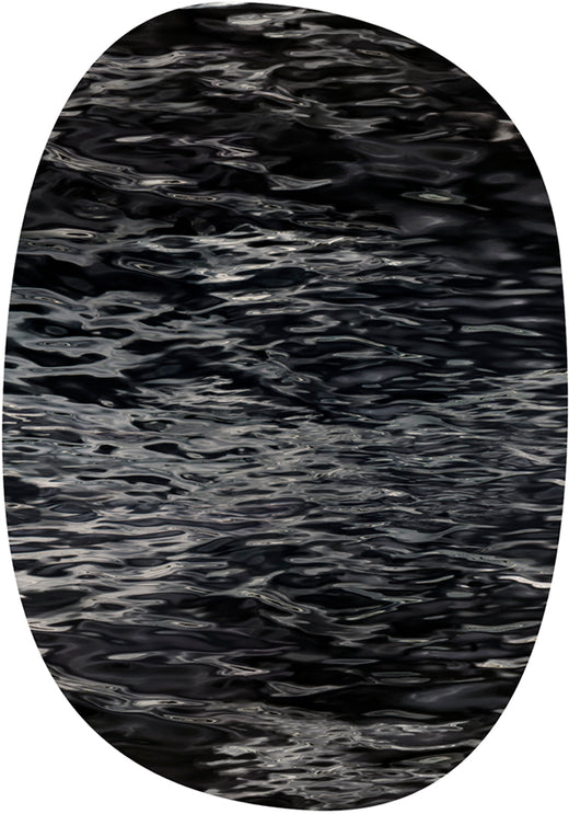 Laagpolig vloerkleed Moooi Carpets Fluid Pond
