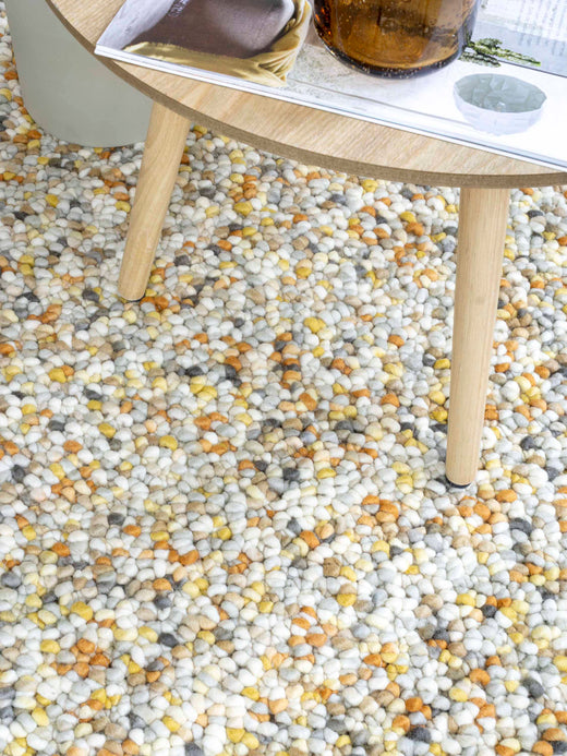 Vloerkleed Brink en Campman Pebble Touch of Orange