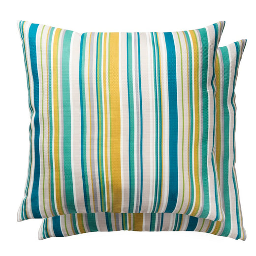Kussen Harlequin Rush Emeral Zest Slate Outdoor