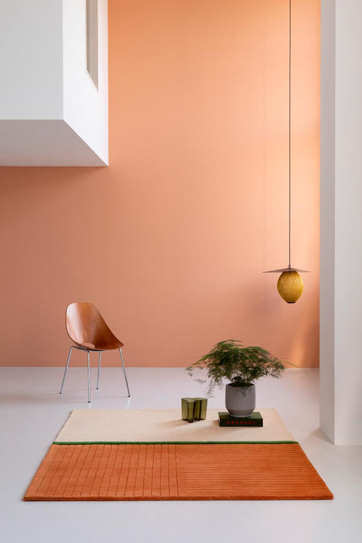 Vloerkleed Brink en Campman Decor Rhythm tangerine 098003