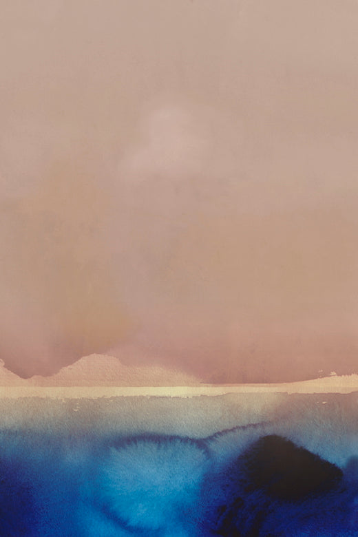 Laagpolig vloerkleed Moooi Carpets Horizon Sunrise