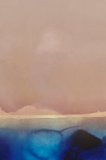 Laagpolig vloerkleed Moooi Carpets Horizon Sunrise